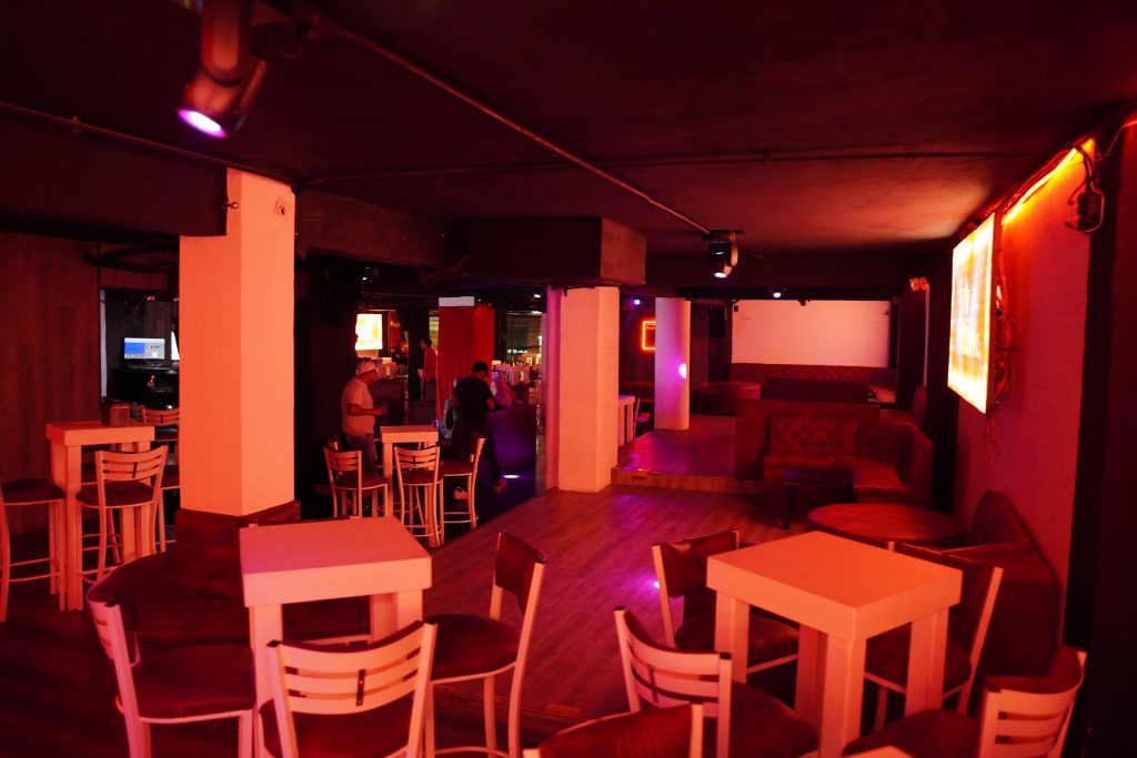 terraza para eventos en la roma